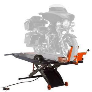 베스트셀러 가위형 오토바이 리프트 전동 유압식