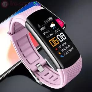 스마트워치 스마트 워치 여성 시계 전자 안드로이드 IOS 피트니스 추적기 패션 C5S