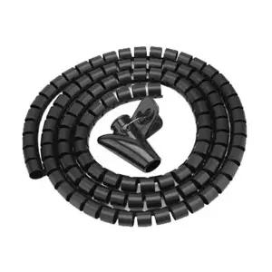 매직 케이블 직경 25mm 블랙 5m