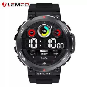 스마트워치 LEMFO LF33 smart 시계 전화를 받다 블루투스 통화 스포츠 커스텀 다이얼 IP68 방수 400mAh 배