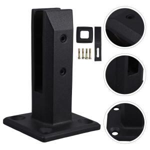 다용도 유리 난간 클램프 (계단, 발코니 펜싱용) - 정교한 디테일, 안전한 고정,