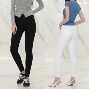 [하프클럽/]여성 하이웨이스트 슬림핏 스키니 팬츠