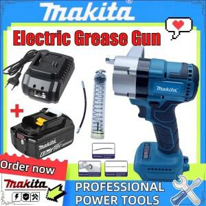 마키타 고압 윤활유 주입기 그리스건 브러쉬리스 전동