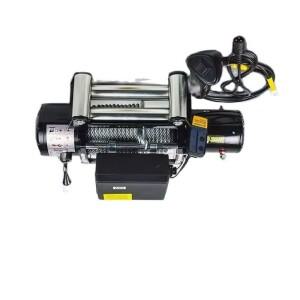 전동 윈치 3000 파운드 12V 무선 리모컨 자동차 튜닝 핸들 ATV 비치버기용