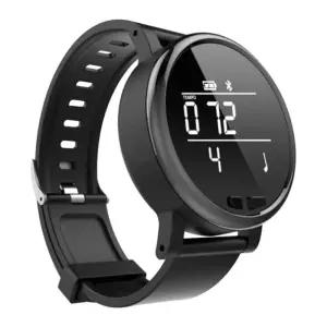 스마트 워치 손목 밴드 디지털 메트로놈 시계 조절 가능한 여성 및 남성용 뮤지션 전기 회전식 다이얼 포함