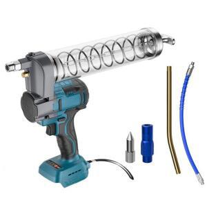 AAAF 18V 배터리용 전동 그리스건, 윤활유 주입기, 휴대용 자동차 체인 베어링용