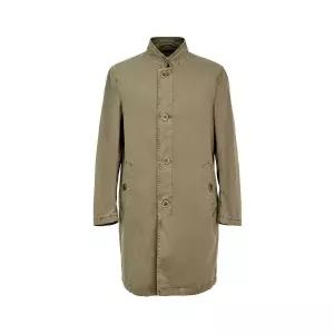 매장정품 renoma RENOMAHOMME 노카라 가먼트다잉 맥코트 브라운 ROAMBH03A 1417783