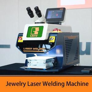 정밀 보석 레이저 용접기 (수냉식) - 반지, 목걸이, 팔찌용 현미경 유도