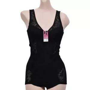 뱃살보정속옷 국산 인견 올인원 바디쉐이퍼 B컵 보정속옷 2중보정