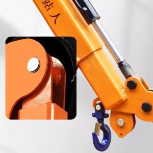 전동 무선 리모컨 1톤 소형 트럭 크레인 유압식 차량