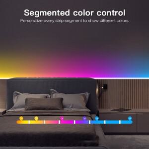 A56XQ GLEDOPTO ESP32 컨트롤러(마이크 포함), 음악 동기화는 WS2811/WS2812/WS2813/WS2815 스트립 조명을