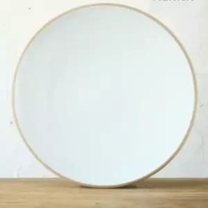 도자기그릇 이천도자기 담소 원부페 접시 넓은 대접시 2-2호 30cm