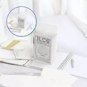 쌍문상회 지금 필요한 JLCC 여백 양면백12개입 네임팬 카드 세트 매직도구 DIY 메모