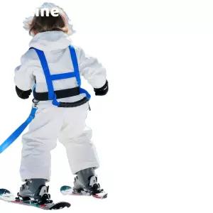 스키 하네스 스트랩 로프 블랙 초보자 트레이닝 업그레이드