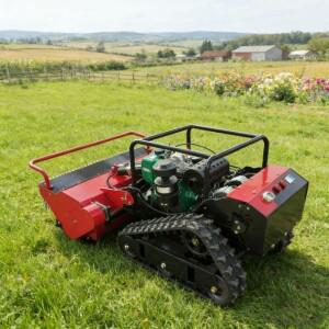 산업용 로봇 제어 무선 자주식 제로턴 체인형 예초기