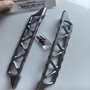 Traxxas 1 6 XRT 1 5 XMAXX 8S 6S 4WD 몬스터 트럭 업그레이드 부품 용 GPM 금속 섀시 Nerf 바 사이드 스키