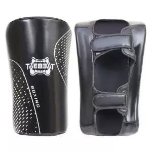 카프킥 미트 로우킥 타겟 종아리 장비 무에타이 블랙 훈련