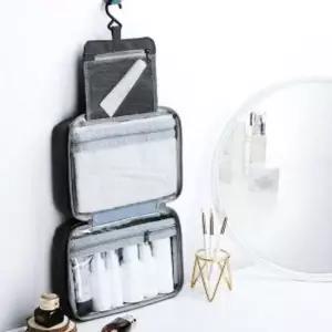 세면가방 사각 파우치 3단 수영장파우치 화장품파우치