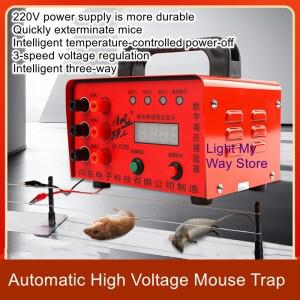 지능형 전자 쥐덫 고전압 고양이 제거제