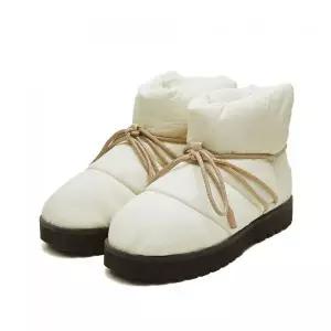 23.65 벤트1 패딩부츠 - 스노우