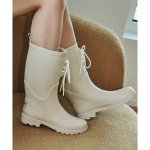 23.65 RAIN BOOT MIDDLE CREAM BEIGE