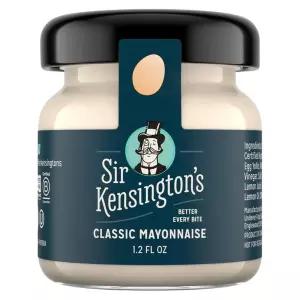 Sir Kensington's 클래식 마요네즈 룸서비스 병 해바라기 오일 GMO 프리 인공 색소 없음 향료 글루텐 코셔