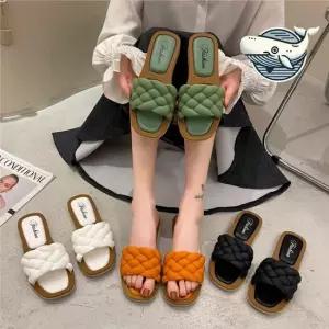 인기상품 편안한 푹신 슬리퍼 미끄럼 방지 발편한 여름 [WFGW302_260405]