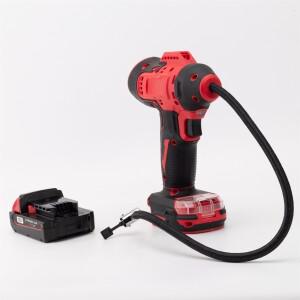 자동차, 오토바이 및 기타 타이어용 밀워키 18V 리튬 배터리용 팽창기 디지털 디스플레이 무)