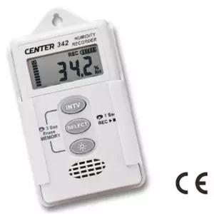 CENTER342 온습도기록계 USB 냉동창고 CENTER-342 -30~70도