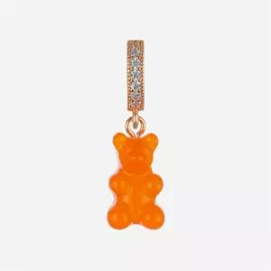 [크리스탈 헤이즈]크리스탈 헤이즈 노스텔지아 베어 파베 커넥터 골드 환타