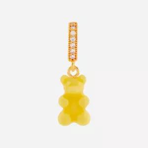 [크리스탈 헤이즈]크리스탈 헤이즈 노스텔지아 베어 파베 커넥터 골드 레몬에이드