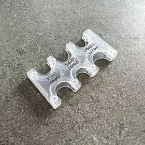 휴대용 투명 일본 동전 코인 지갑