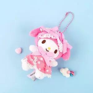 산리오 마이멜로디 메이드 가방고리 8cm