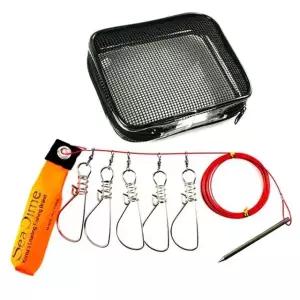 씨타임 5구부력꿰미 바다꿰미 5구 와이어 루어꿰미 꿰미 와이어꿰미