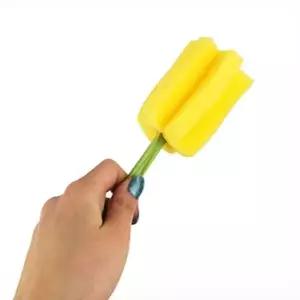 젖병세척솔 스펀지 컵 텀블러 병 원형 솔 물병솔 물통세척솔