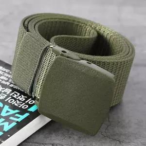 [콩심팥심]캐주얼허리띠 혁띠 요대 남성캐쥬얼벨트 밀리터리룩