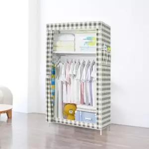 [생활] 비키니 조립식 옷방 시스템 싱글 행거 드레스룸 옷장