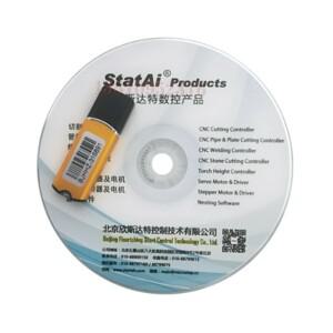 CNC 플라즈마 절단기 네스팅 소프트웨어 스타캠/스마트네스트/패스트캠 프로그래밍 영어 버전