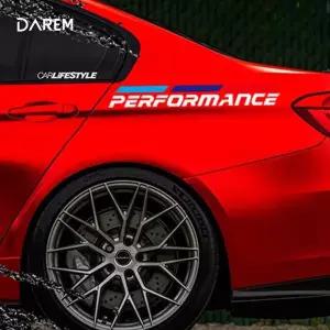 할인 BM 퍼포먼스 차량용 스티커 / DIY 자동차