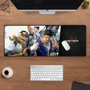 [골드스마일]스트리트파이터 6 게이밍장패드 L 800x300x4mm