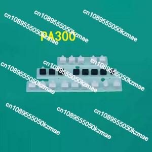 기능 키 전도성 고무 패드 키보드용으로 PA600 추가