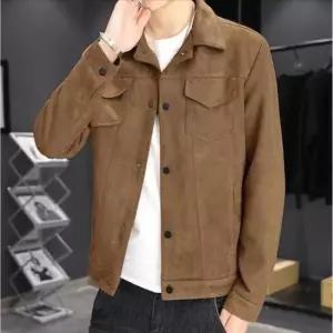 [SBD] 부드러운 자켓 느낌 스웨이드 트러커 깔끔한핏