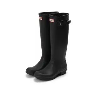 [헌터]헌터 여성 오리지널 톨 레인부츠 블랙 WFT1000RMA-BLK