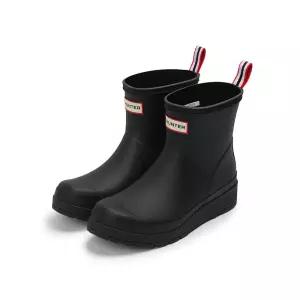 [헌터]헌터 여성 플레이 숏 레인부츠 WFS2020RMA-BLK