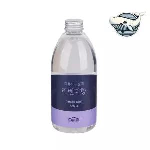 [셀러에이드]라벤더향 디퓨저 리필액 500ml 아로마 리필