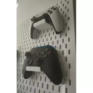 게임패드거치대 게임 헤드폰 홀 보드 브라켓 스탠드 수납장 홀더 디스플레이