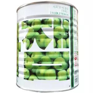 가림산업 사과 잼 가림 3K 업소용 대용량 식자재