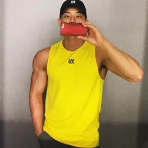 [라일리여성의류] Rly 머슬핏 남성 민소매 헬스 운동 티셔츠