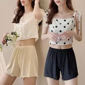 [라일리여성언더웨어] Rly 노라인 속치마 얇은 여자 속치마바지 2부바지 속