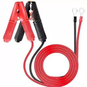 크램프 클램프 차량용 연장 30A 퓨즈 배터리 악어 클립 오토바이 케이블 퀵릴리즈 어댑터 분리